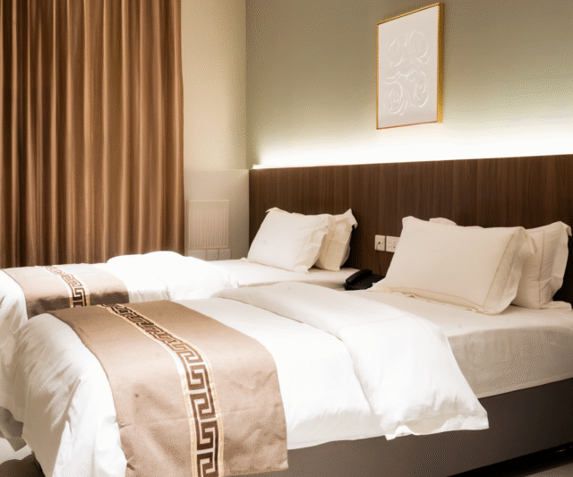 Urban Twin Room (1)